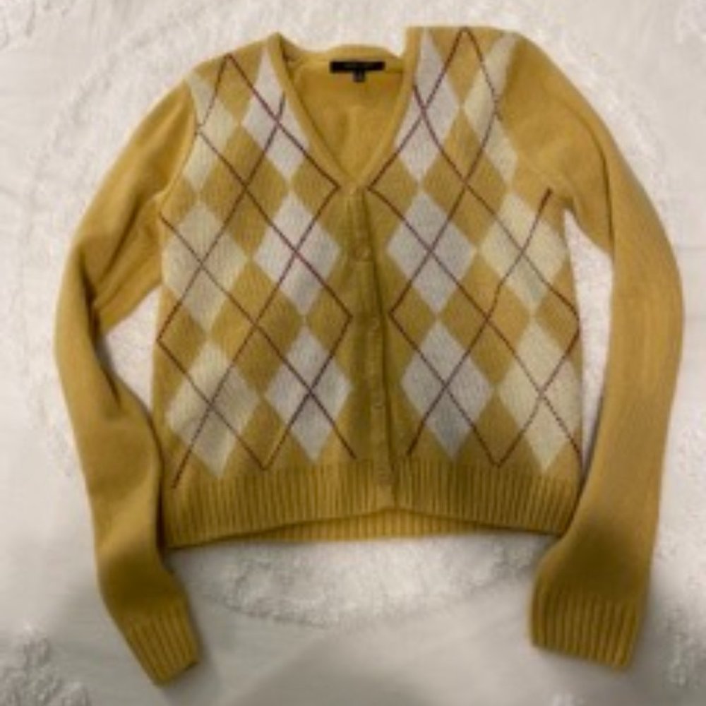 Argyle Cardigan